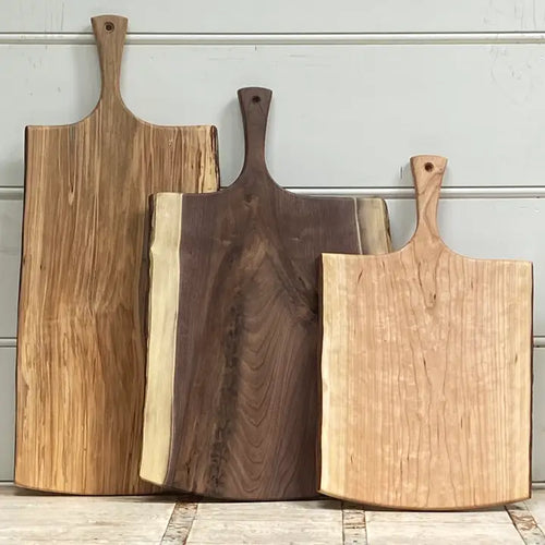 18" Ambrosia Maple Serving Board w/ Handle