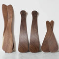 Large Black Walnut Salad Tossers (11.5" Pair)