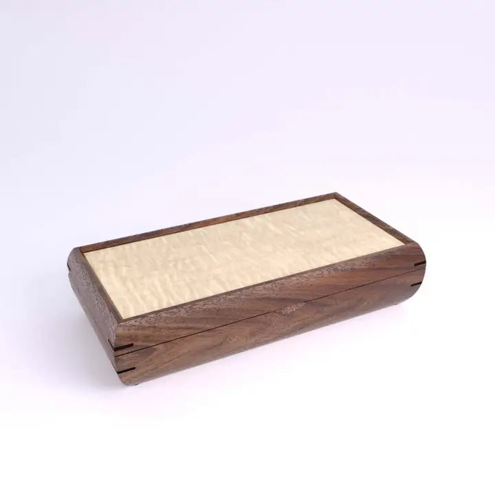 Small Wood Valet Box