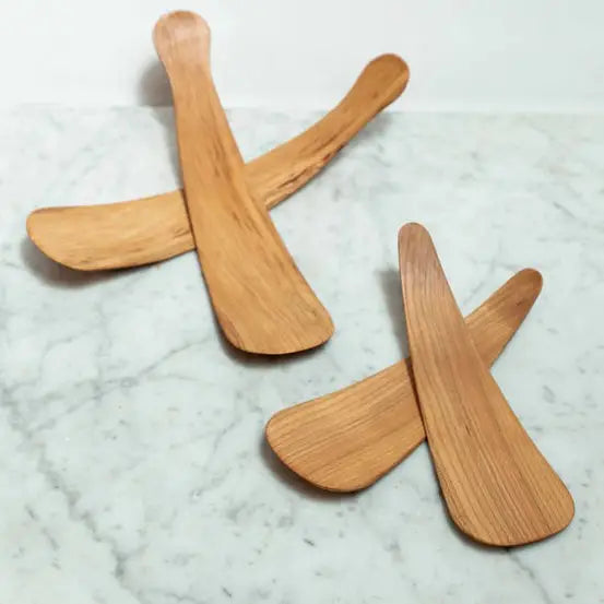 Large Cherry Salad Tossers (11.5" Pair)