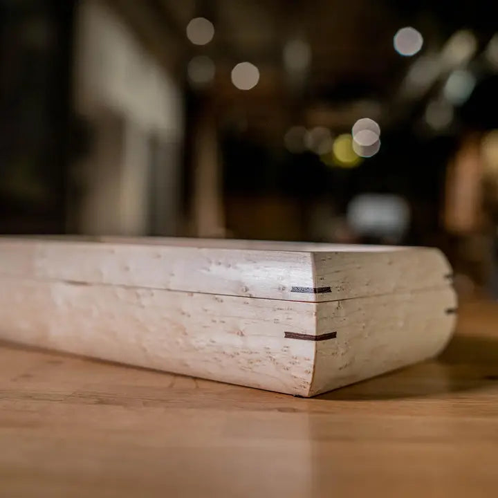 Small Wood Valet Box