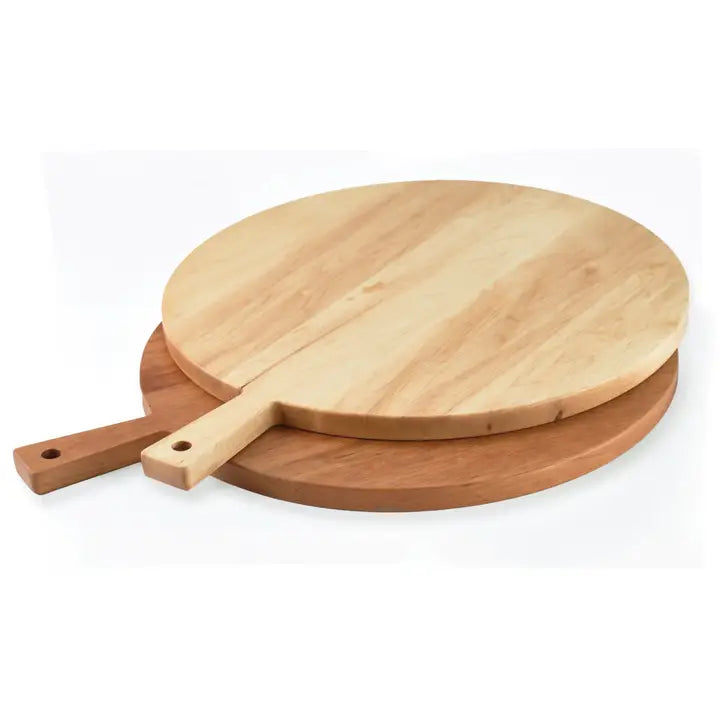 Maple Round Serving Board