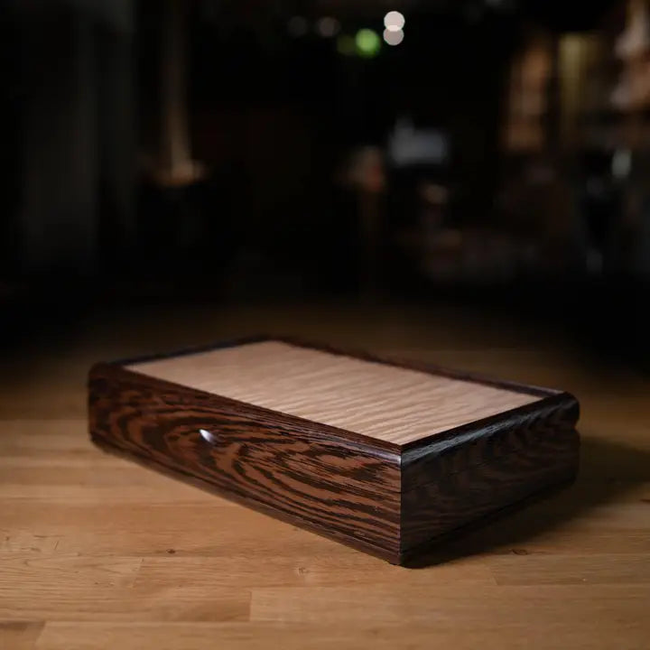 Large Wood Valet Box