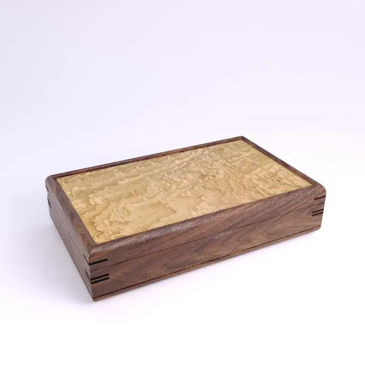 Large Wood Valet Box