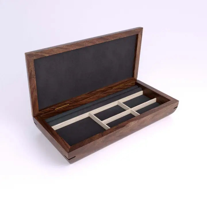 Small Wood Valet Box