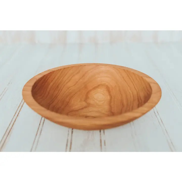 Michigan Cherry - 9" Bowl/Oil Finish