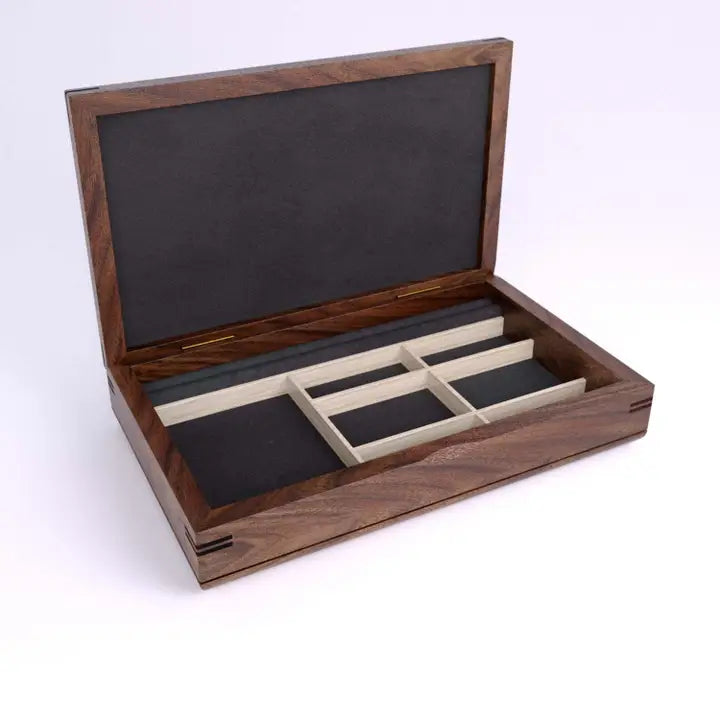 Large Wood Valet Box