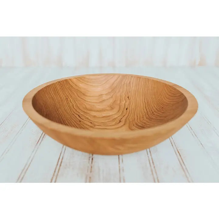 Michigan Cherry - 12" Bowl/Oil Finish