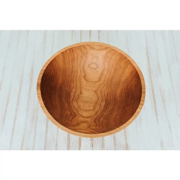 Michigan Cherry - 17" Bowl/Oil Finish