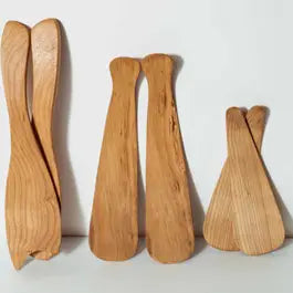 Large Cherry Salad Tossers (11.5" Pair)