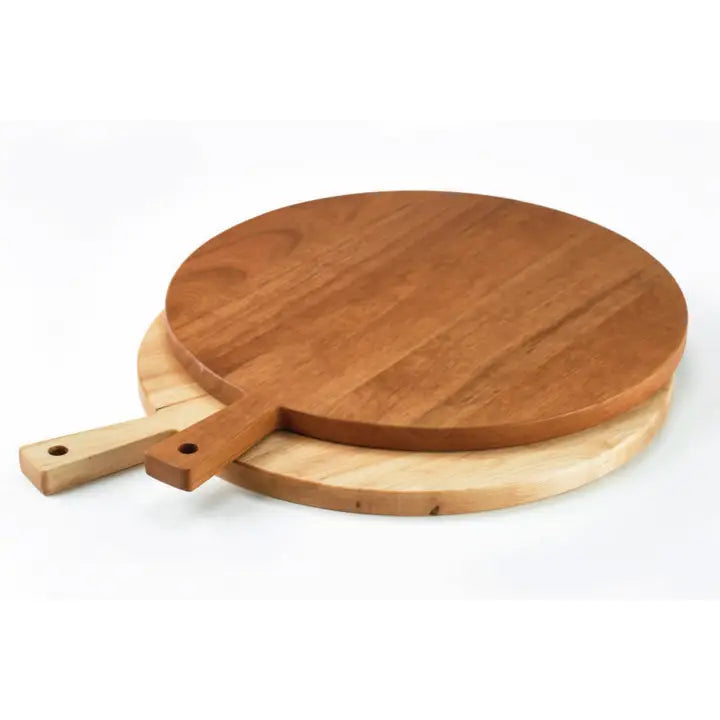 Maple Round Serving Board