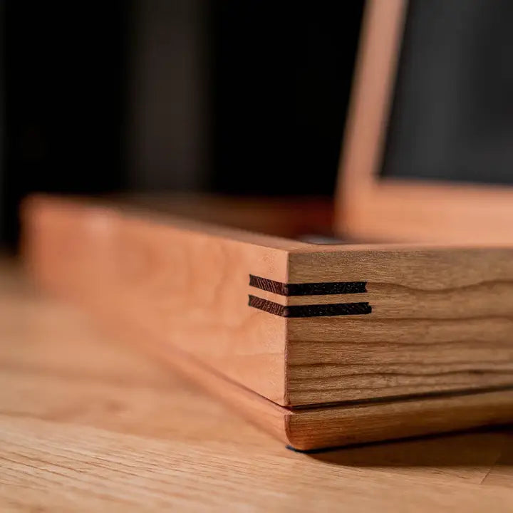 Large Wood Valet Box