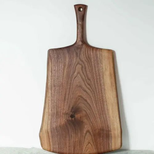 18" Black Walnut Serving Board w/ Handle