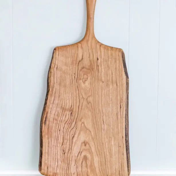 18" Cherry Serving Board w/ Handle
